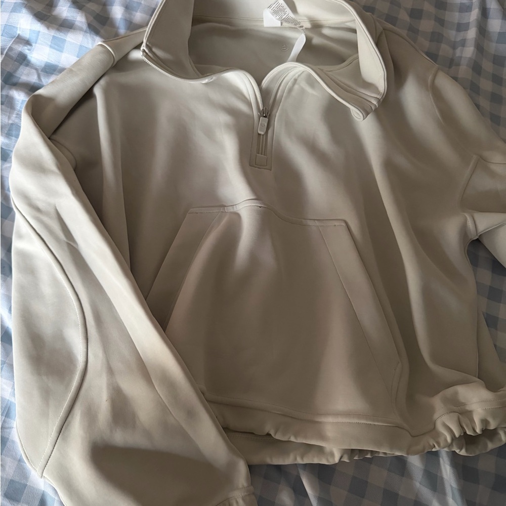 lululemon Cream Jacket